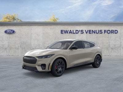 2025 Ford Mustang Mach-E GT