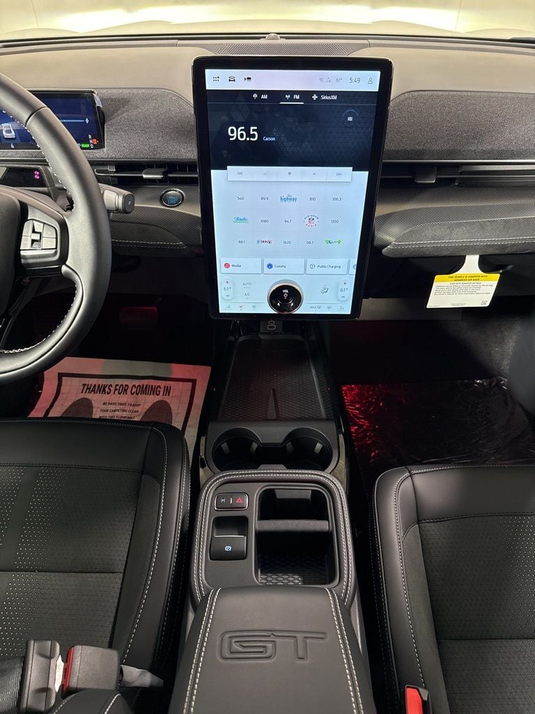 2025 Ford Mustang Mach-E GT