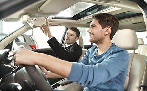 Schedule a test drive at Ewald's Hartford Ford in Hartford, WI.