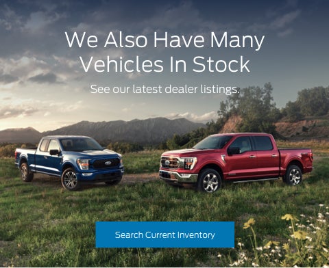 Ford vehicles in stock | Ewald's Hartford Ford in Hartford WI