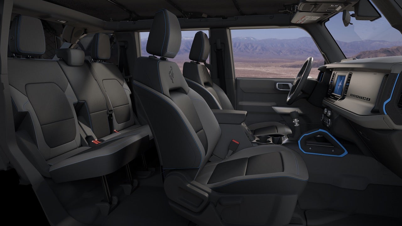 Bronco Interior