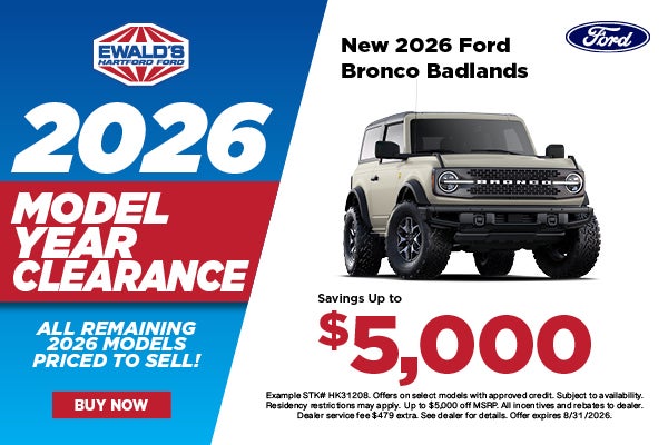 Ford Bronco Special Near Me