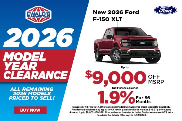 Ford F-150 Special Near Me