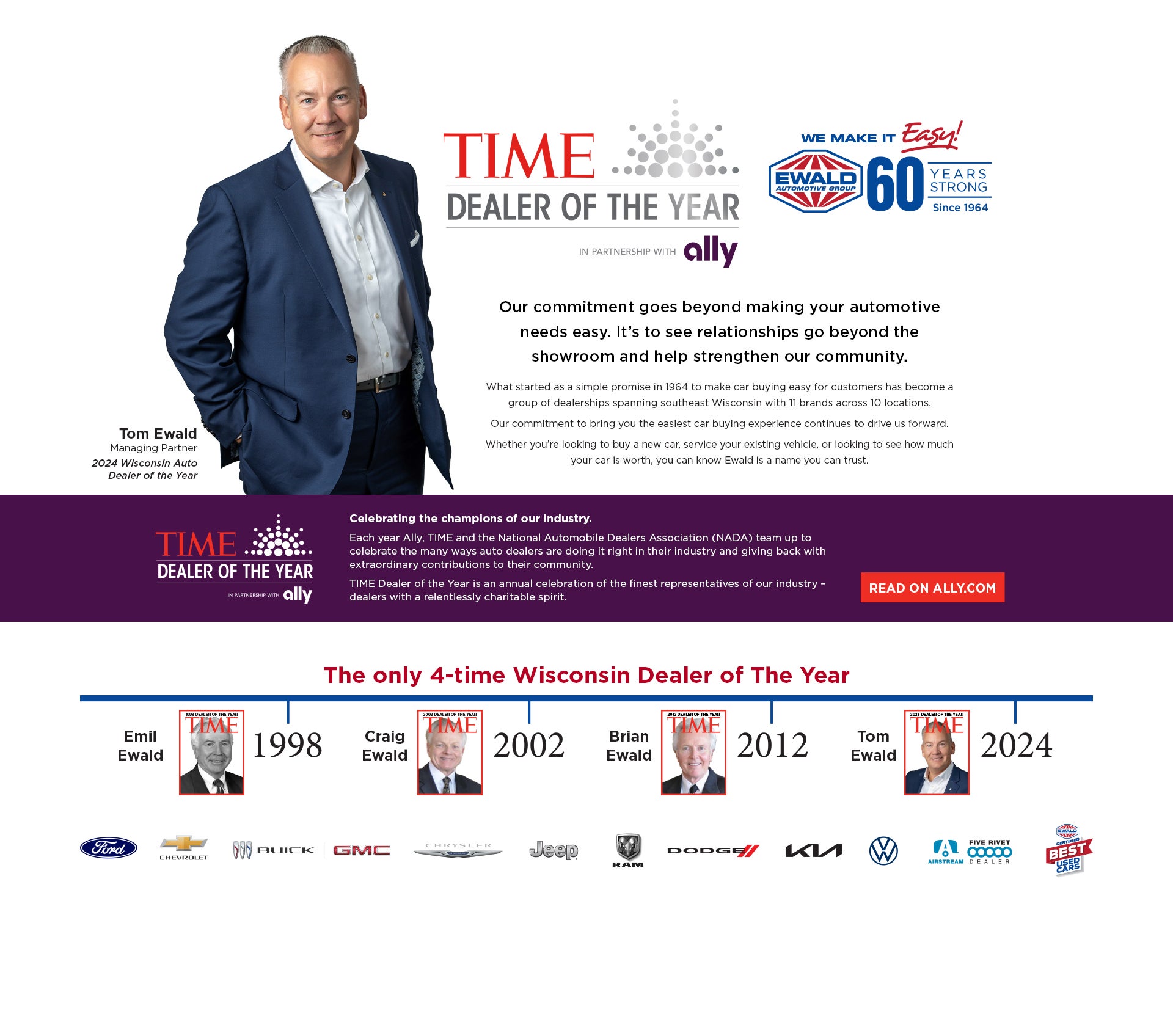 Ewald's Hartford Ford in Hartford WI