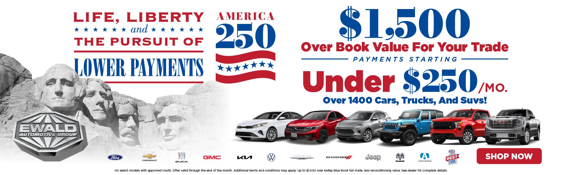 Life, Liberty, and Pursuit of Lower Payments