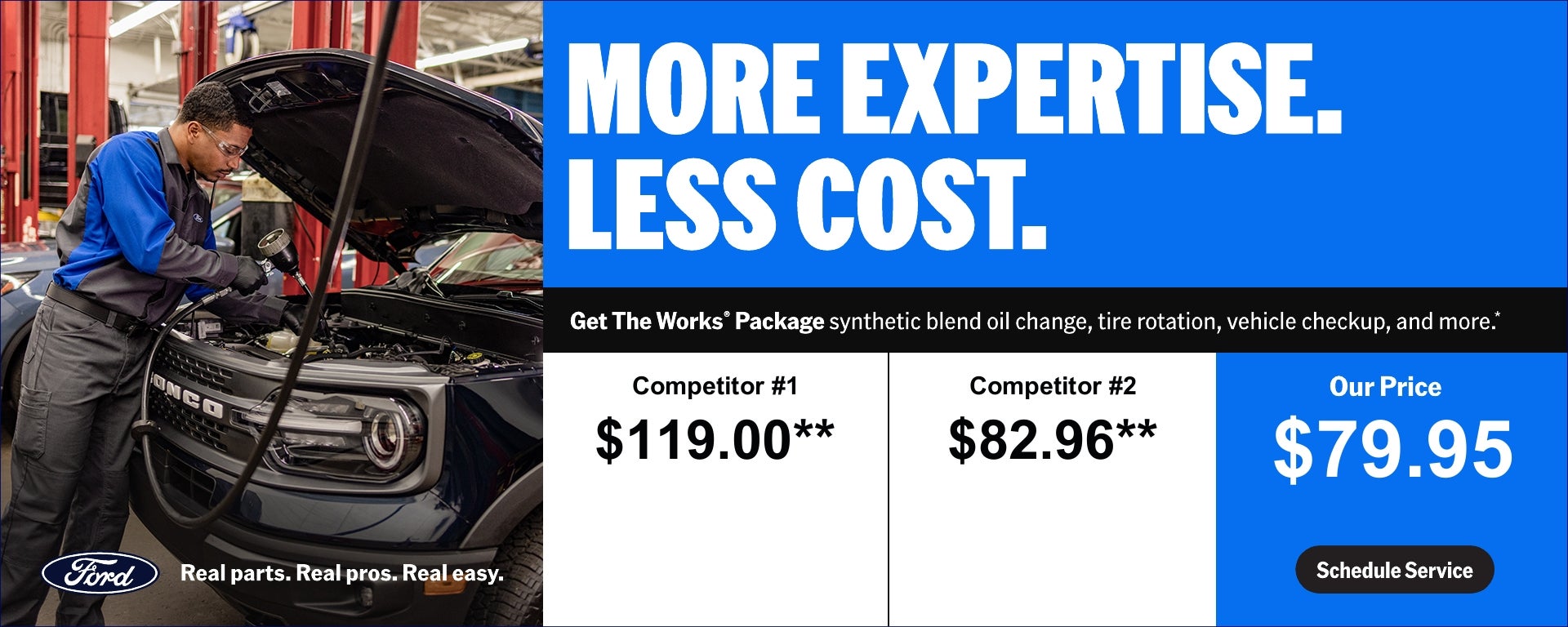The Works' Package- $79.95