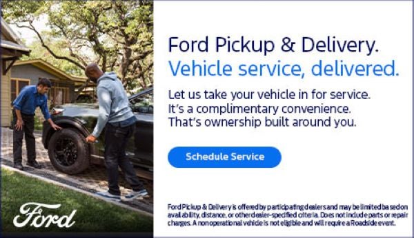 Ford Pickup & Delivery Service