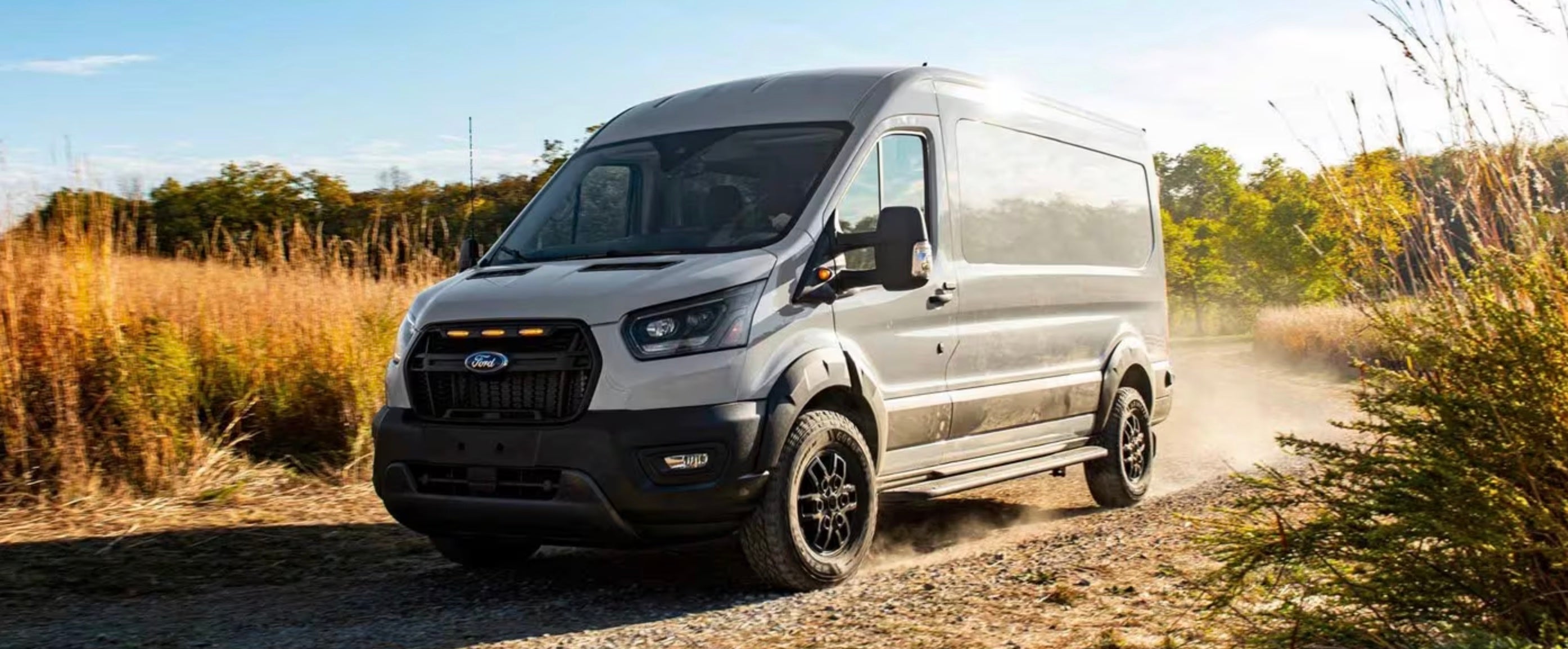 Ford Transit van